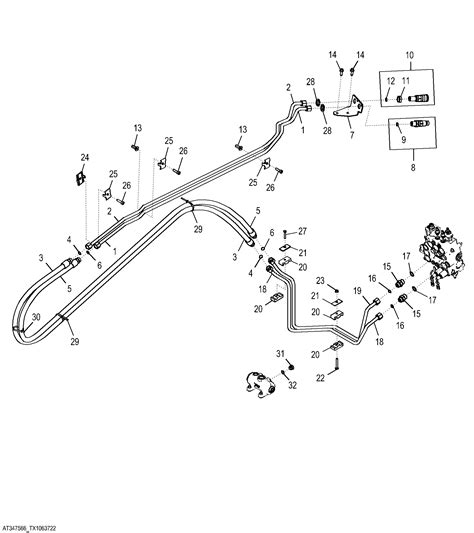 john deere 320 hydraulic diagram